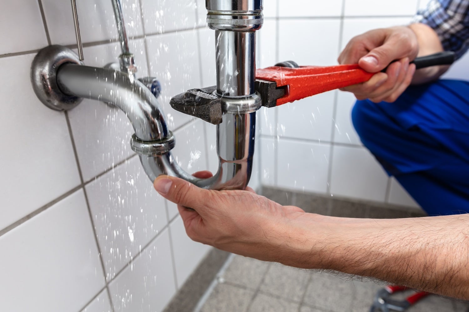 Lekkage detectie en herstel